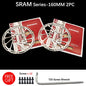 Sram AVID RT56 Bike Brake Rotor Centerline 160 180 203 Hydraulic Disc Brake Rotors With Bolts for MTB Mountain Road Bike Scooter