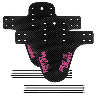 2 x Mud Guard Carbon Optik  Front/Rear