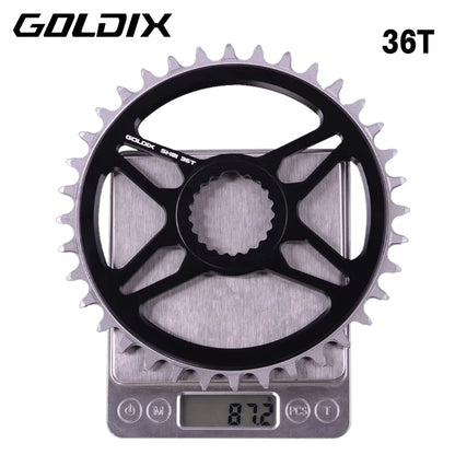 GOLDIX Wide-Narrow Chainring – Shimano Deore XT M7100 M8100 M9100 | 12-fach | MTB Kettenblatt 1x | verschiedene Größen