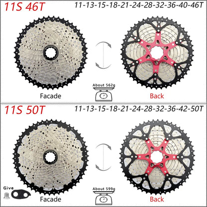 SHIMANO DEORE M5100 1X11Speed Groupset RAPIDFIRE PLUS Shifting Lever Rear Derailleur Sunshine MTB Bike Cassette 46T 50T 52T