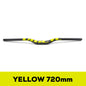 ULLICYC 3K Carbon MTB Lenker – 31.8mm | 580–740mm | Flat & Rise | Fluorescent Yellow | Trail & Enduro