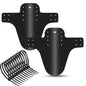 2 Mud Guard Carbon Optik Front/Rear