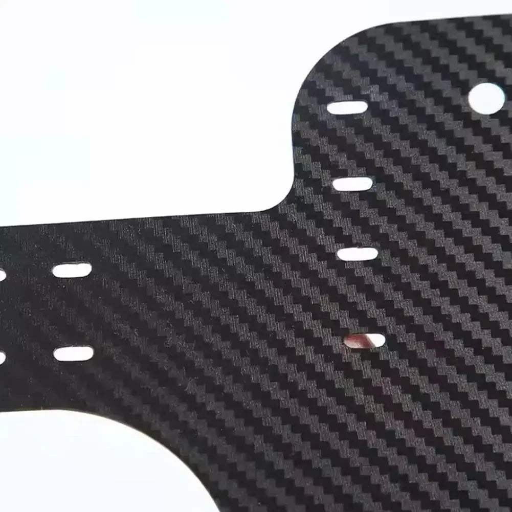2 Mud Guard Carbon Optik Front/Rear