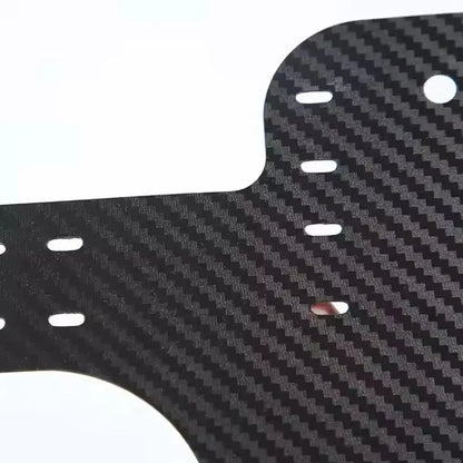 2 Mud Guard Carbon Optik Front/Rear