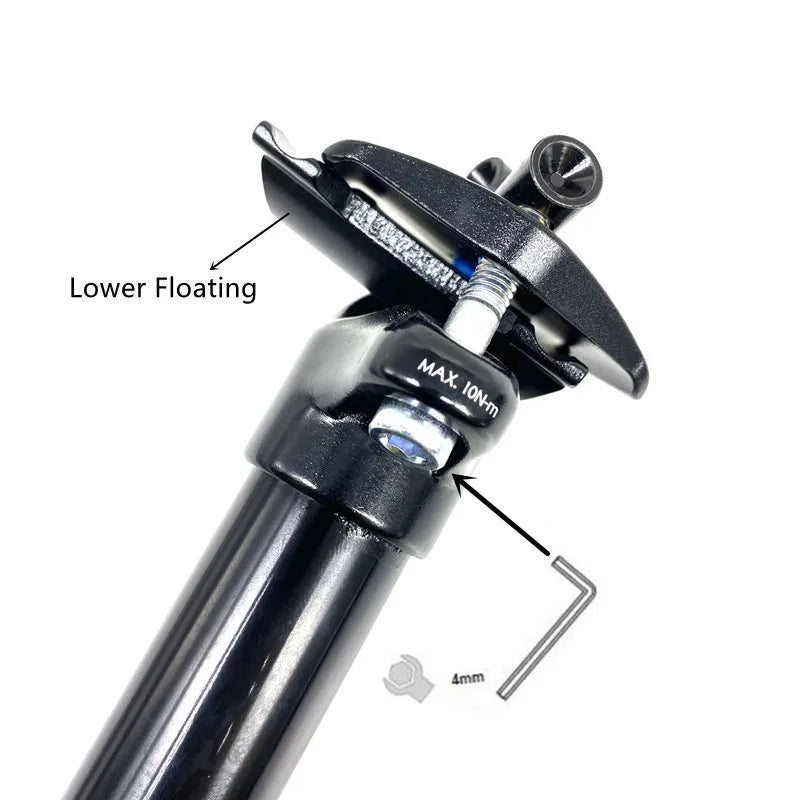 KS Exa Form 900i Dropper MTB Seatpost Hydraulic Adjustable Height Mountain Bike Cable Remote Hand Control 30.9 31.6mm Seat Tube