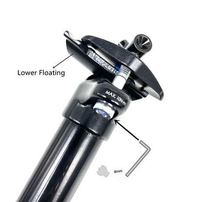 KS Exa Form 900i Dropper MTB Seatpost Hydraulic Adjustable Height Mountain Bike Cable Remote Hand Control 30.9 31.6mm Seat Tube