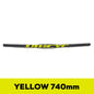 ULLICYC 3K Carbon MTB Lenker – 31.8mm | 580–740mm | Flat & Rise | Fluorescent Yellow | Trail & Enduro