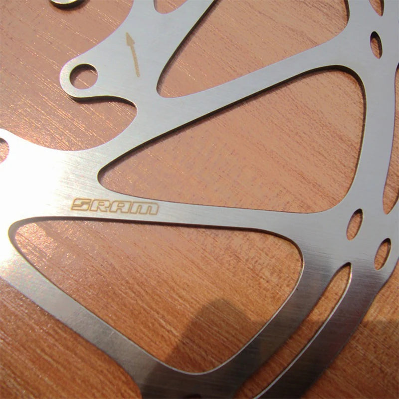160mm 180mm 203mm Stainless Steel MTB Road Hydraulic Brake Disc Rotors Centerline MTB Bicycle Bike Disc Brake Rotor Centerline