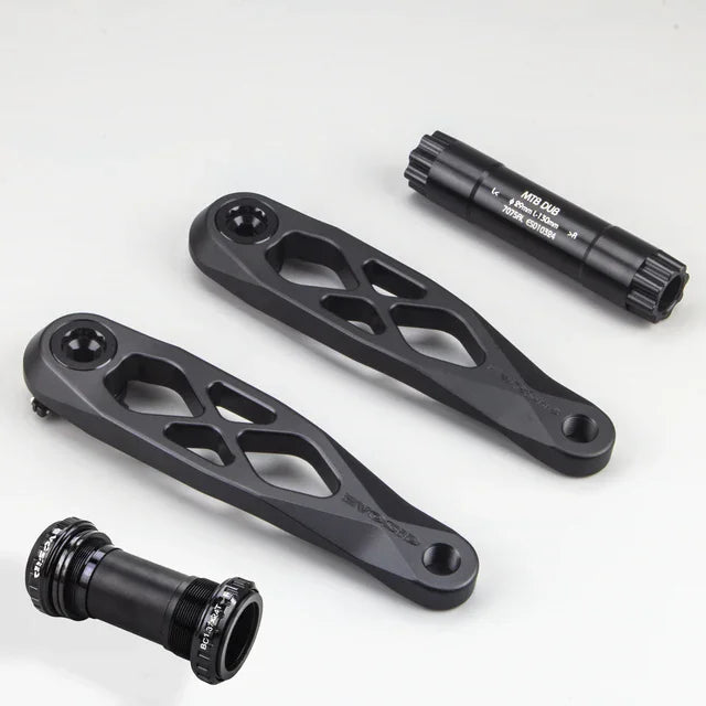 EVOSID Ultralight MTB Crank – DUB Spindle 29mm | 160–175mm