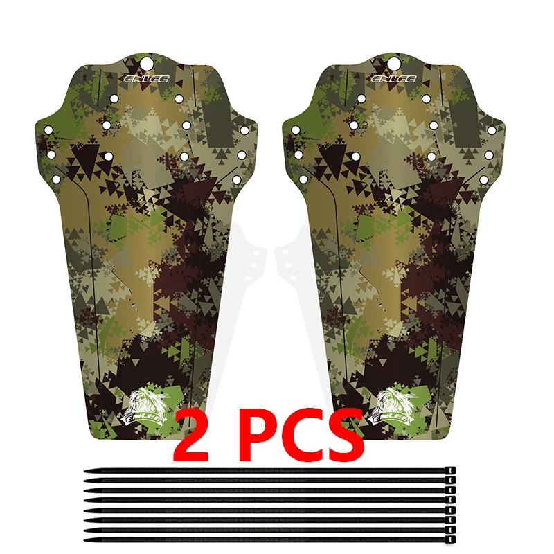 Mountain Bike Fenders Road Bike Mud Tiles Speedway Bike Mud in Addition to Cycling Dead Bike Water Fenders Bicycle Accessories