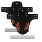 2 x Mud Guard Carbon Optik  Front/Rear