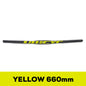 ULLICYC 3K Carbon MTB Lenker – 31.8mm | 580–740mm | Flat & Rise | Fluorescent Yellow | Trail & Enduro