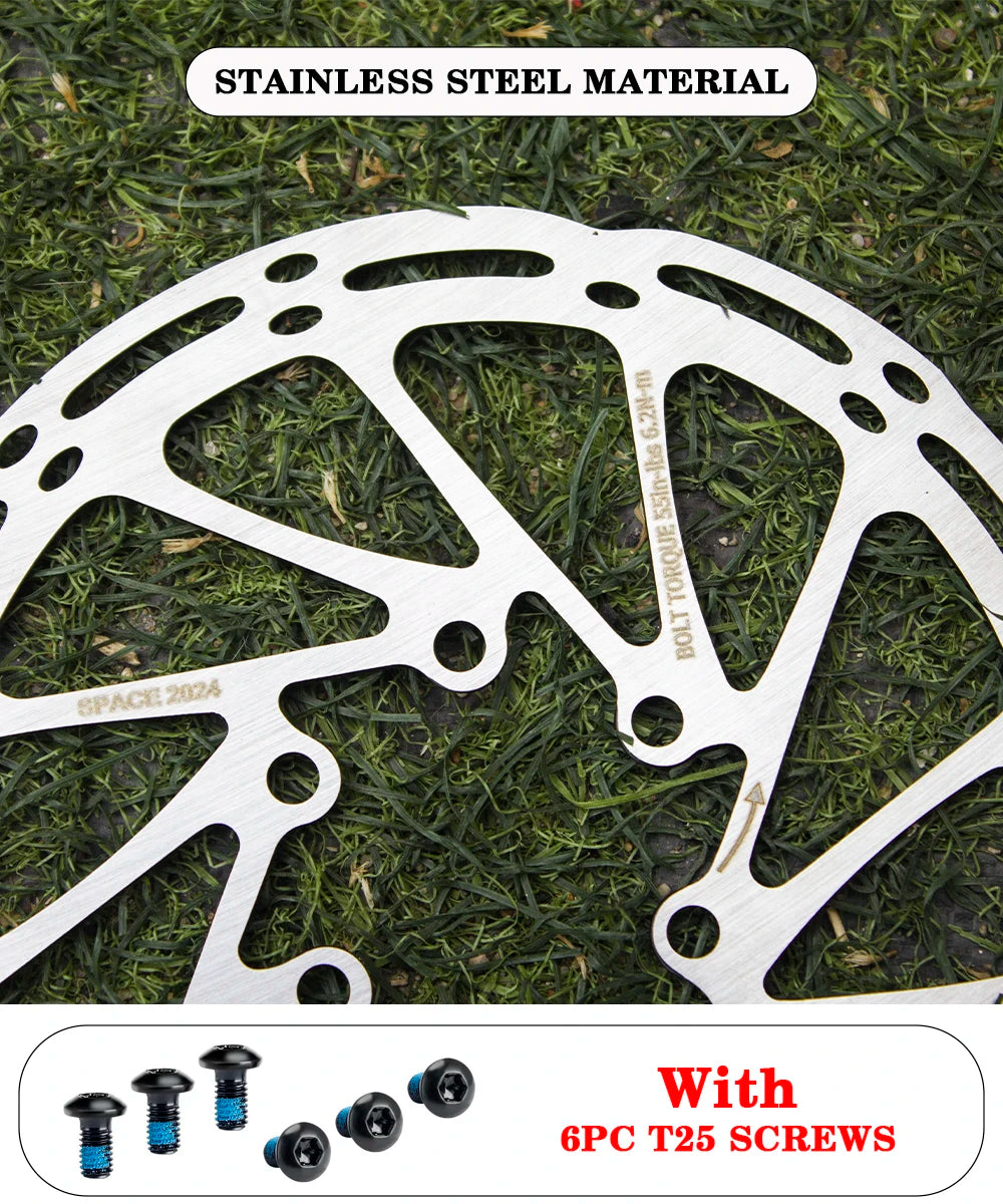 2pc SRAM Bike Brake Rotor Centerline 140mm 160mm 180mm 203mm Stainless Steel Hydraulic Brake Disc for MTB Road Bike Parts
