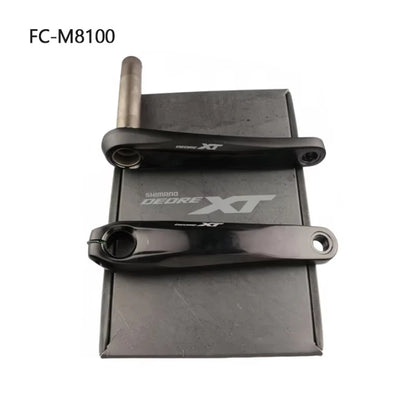 Shimano Deore XT FC-M8100 Crank Arm – Hollowtech II | 165–175mm | 1x12-Speed | Trail & Enduro MTB