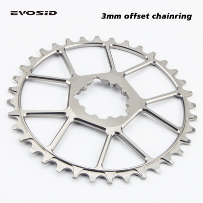 EVOSID Ultralight MTB Crank – DUB Spindle 29mm | 160–175mm