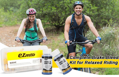 eZmtb für Magura Bremsbleed Kit 1-3x 60ml Mineralöl | inkl. Werkzeug