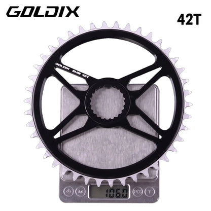 GOLDIX Wide-Narrow Chainring – Shimano Deore XT M7100 M8100 M9100 | 12-fach | MTB Kettenblatt 1x | verschiedene Größen