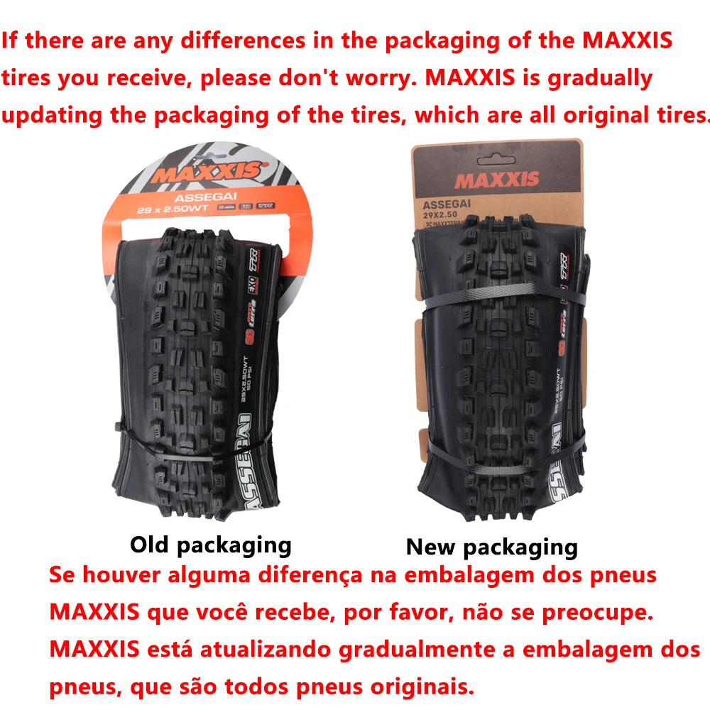 MAXXIS ASSEGAI For All trail enduro downhill conditions