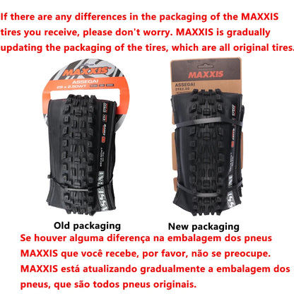 MAXXIS ASSEGAI For All trail enduro downhill conditions