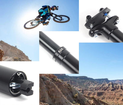 KS Exa Form 900i Dropper MTB Seatpost Hydraulic Adjustable Height Mountain Bike Cable Remote Hand Control 30.9 31.6mm Seat Tube