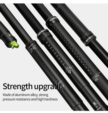 ONE Dropper Seatpost – 34.9mm | 481mm | 788g | Interne Zugführung | Trail & Enduro
