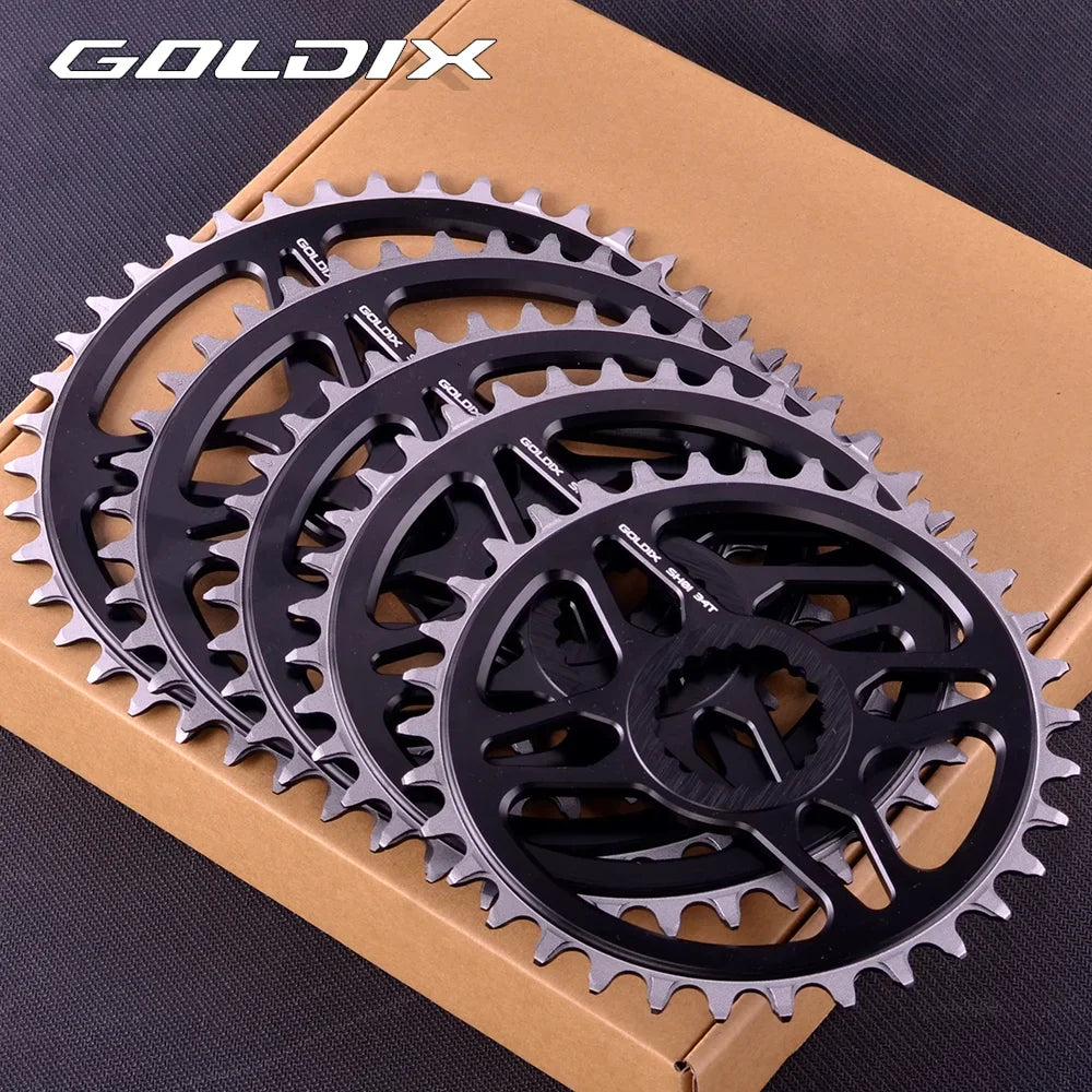 GOLDIX Wide-Narrow Chainring – Shimano Deore XT M7100 M8100 M9100 | 12-fach | MTB Kettenblatt 1x | verschiedene Größen