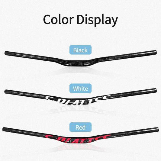 MTB Carbon Lenker – Flat & Riser | 31.8mm | 680–760mm | Hochfest & Ultraleicht