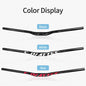 MTB Carbon Lenker – Flat & Riser | 31.8mm | 680–760mm | Hochfest & Ultraleicht