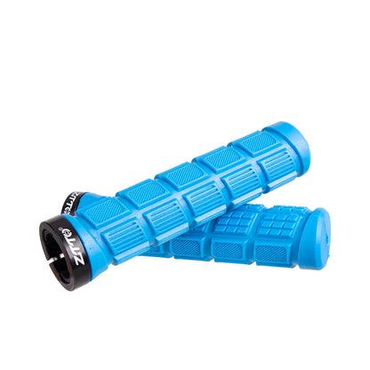 ZTTO 1 Pair AG40 MTB Grips for Mountain Bike Fixed Gear Lock-on Grips Anti-Slip Handlebar Shock-Proof Rubber Bicycle Grip Parts