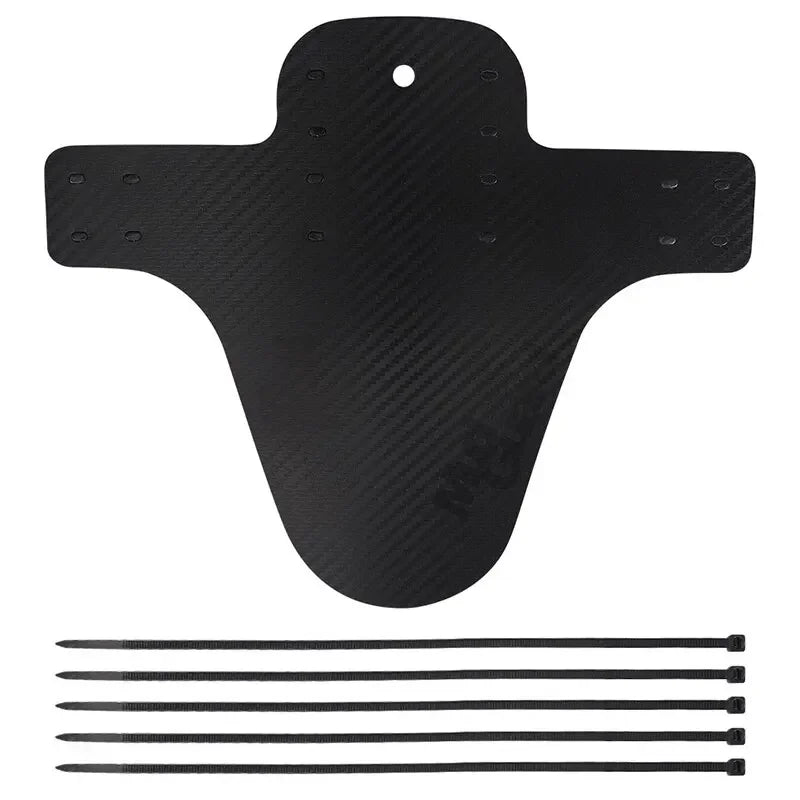 2 Mud Guard Carbon Optik Front/Rear