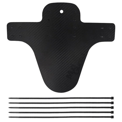 2 Mud Guard Carbon Optik Front/Rear