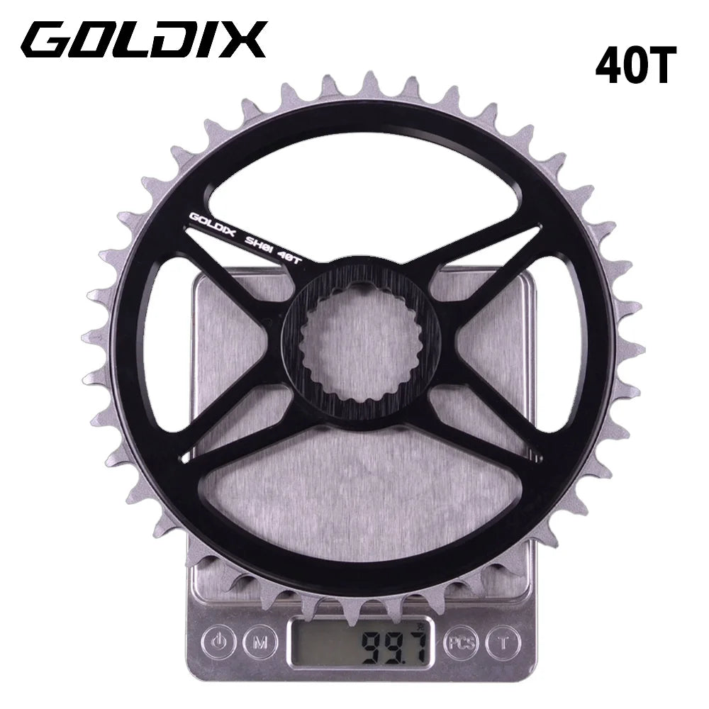 GOLDIX Wide-Narrow Chainring – Shimano Deore XT M7100 M8100 M9100 | 12-fach | MTB Kettenblatt 1x | verschiedene Größen