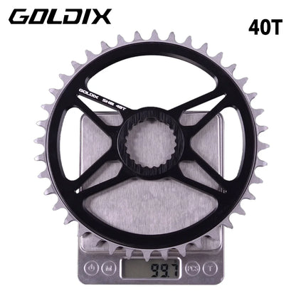 GOLDIX Wide-Narrow Chainring – Shimano Deore XT M7100 M8100 M9100 | 12-fach | MTB Kettenblatt 1x | verschiedene Größen