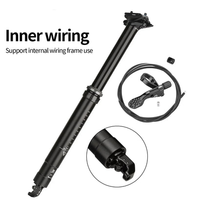 ONE Dropper Seatpost – 34.9mm | 481mm | 788g | Interne Zugführung | Trail & Enduro