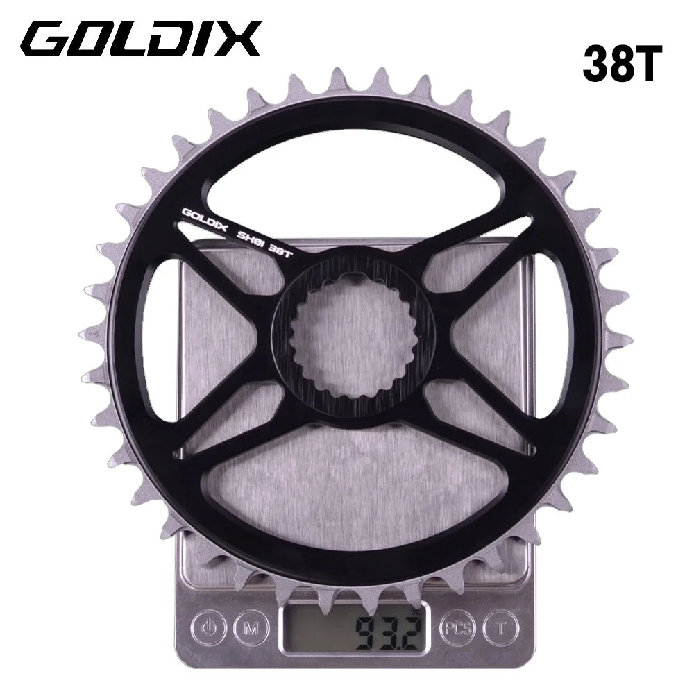 GOLDIX Wide-Narrow Chainring – Shimano Deore XT M7100 M8100 M9100 | 12-fach | MTB Kettenblatt 1x | verschiedene Größen