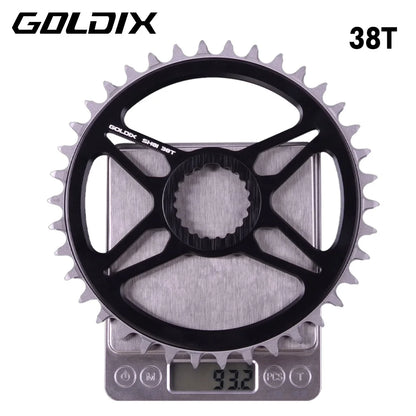GOLDIX Wide-Narrow Chainring – Shimano Deore XT M7100 M8100 M9100 | 12-fach | MTB Kettenblatt 1x | verschiedene Größen