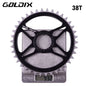 GOLDIX Wide-Narrow Chainring – Shimano Deore XT M7100 M8100 M9100 | 12-fach | MTB Kettenblatt 1x | verschiedene Größen
