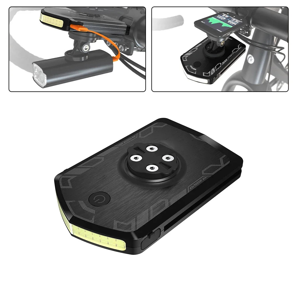 Bike Lighting Solution 5000mAh – USB-C Frontlicht mit Powerbank | Garmin-kompatibel