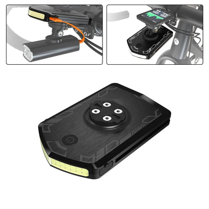 Bike Lighting Solution 5000mAh – USB-C Frontlicht mit Powerbank | Garmin-kompatibel