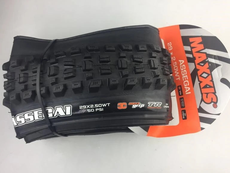 MAXXIS ASSEGAI For All trail enduro downhill conditions