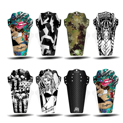 Mountain Bike Fenders Road Bike Mud Tiles Speedway Bike Mud in Addition to Cycling Dead Bike Water Fenders Bicycle Accessories