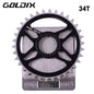 GOLDIX Wide-Narrow Chainring – Shimano Deore XT M7100 M8100 M9100 | 12-fach | MTB Kettenblatt 1x | verschiedene Größen