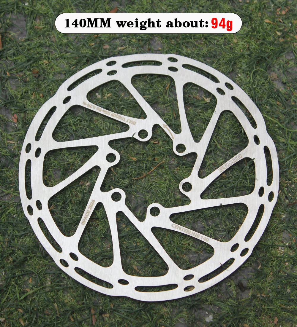 2pc SRAM Bike Brake Rotor Centerline 140mm 160mm 180mm 203mm Stainless Steel Hydraulic Brake Disc for MTB Road Bike Parts