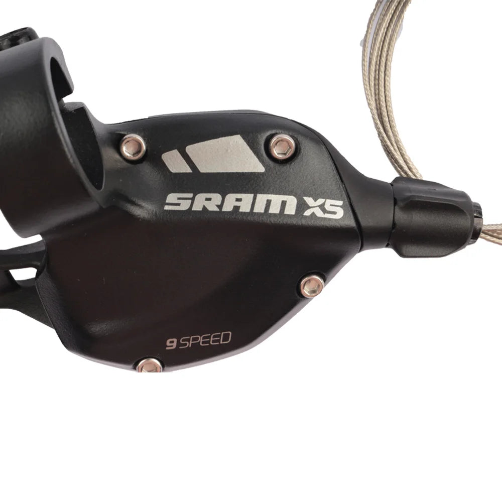 SRAM X3 X5 Trigger Shifters 7S 9S Bike Shifters X4 Medium Rear Derailleur Mountain Bike Derailleur Finger Dial