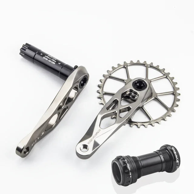 EVOSID Ultralight MTB Crank – DUB Spindle 29mm | 160–175mm
