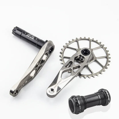 EVOSID Ultralight MTB Crank – DUB Spindle 29mm | 160–175mm