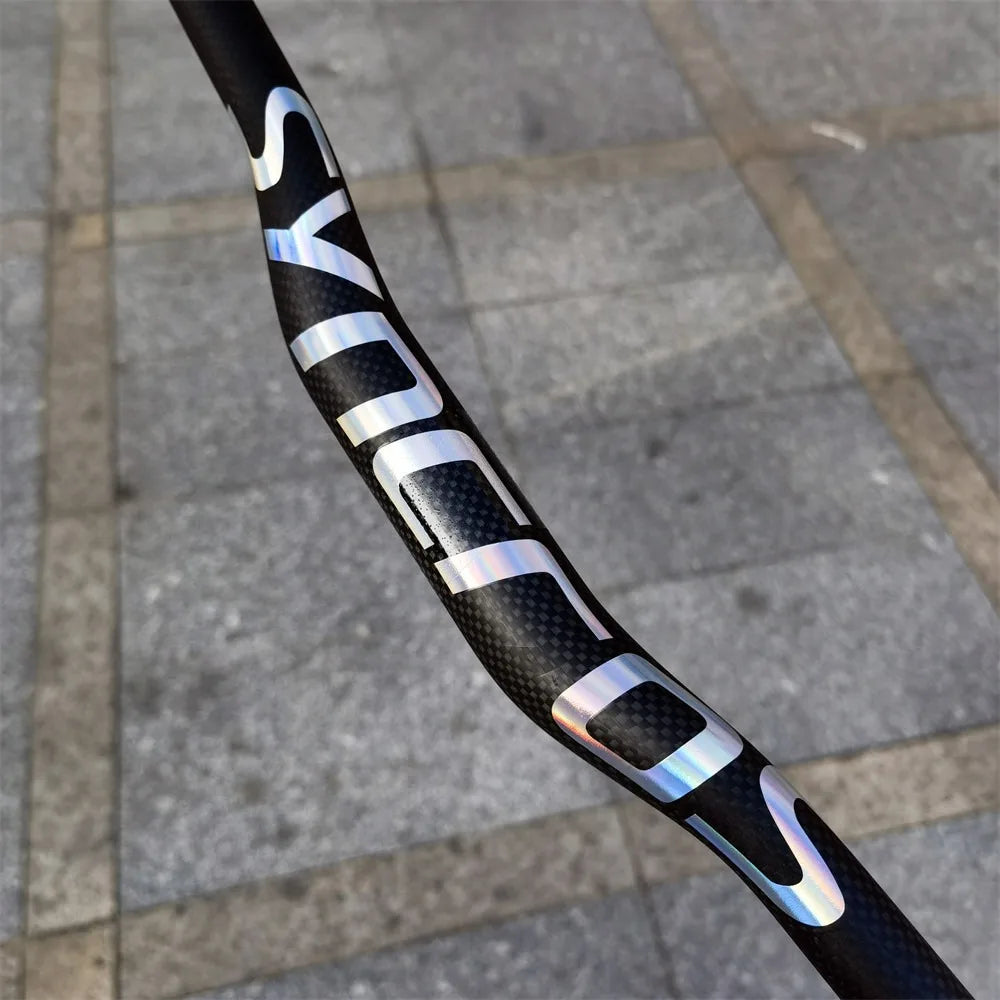 Syncros 3K Carbon MTB Lenker Flat/Rise