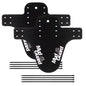 2 x Mud Guard Carbon Optik  Front/Rear