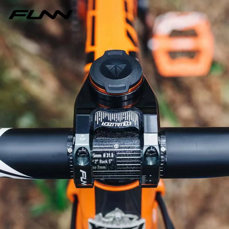 TITLE MTB ST1 Power Stem Bicycle Soil Slope Handlebar Stem 31.8 35 Caliber, suitable for all-terrain mountain street bikes