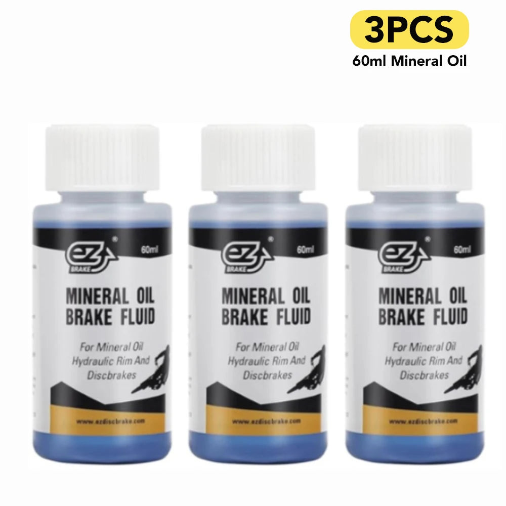 eZmtb für Magura Bremsbleed Kit 1-3x 60ml Mineralöl | inkl. Werkzeug